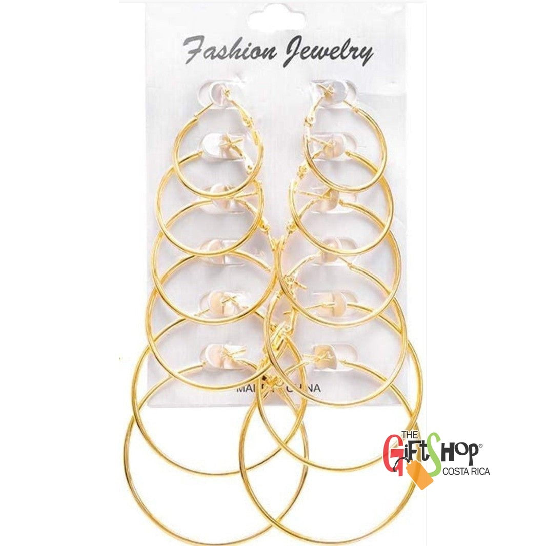 Aretes de online argolla