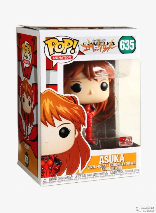 Asuka 635 2019 SDCC Funko POP Evangelion outlet