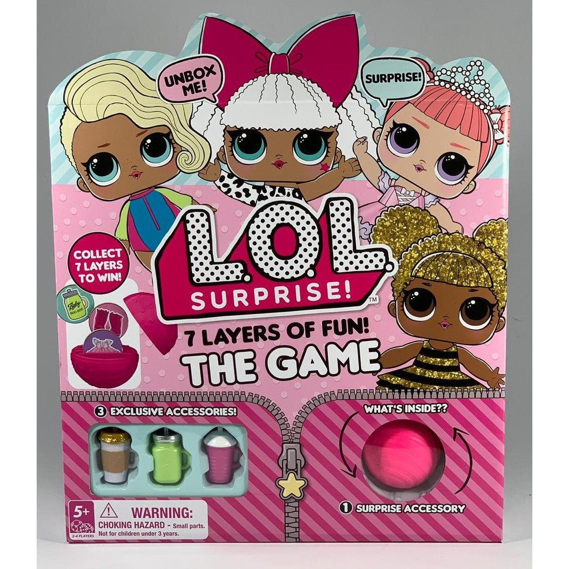 L.O.L. Surprise Juego de Mesa 7 capas de diversion The Gift Shop Costa Rica