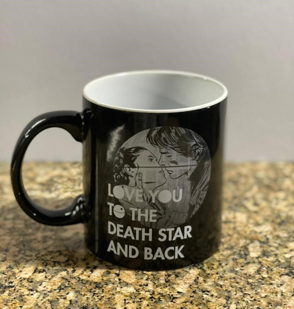 Tazas Star Wars - te amo, lo sé