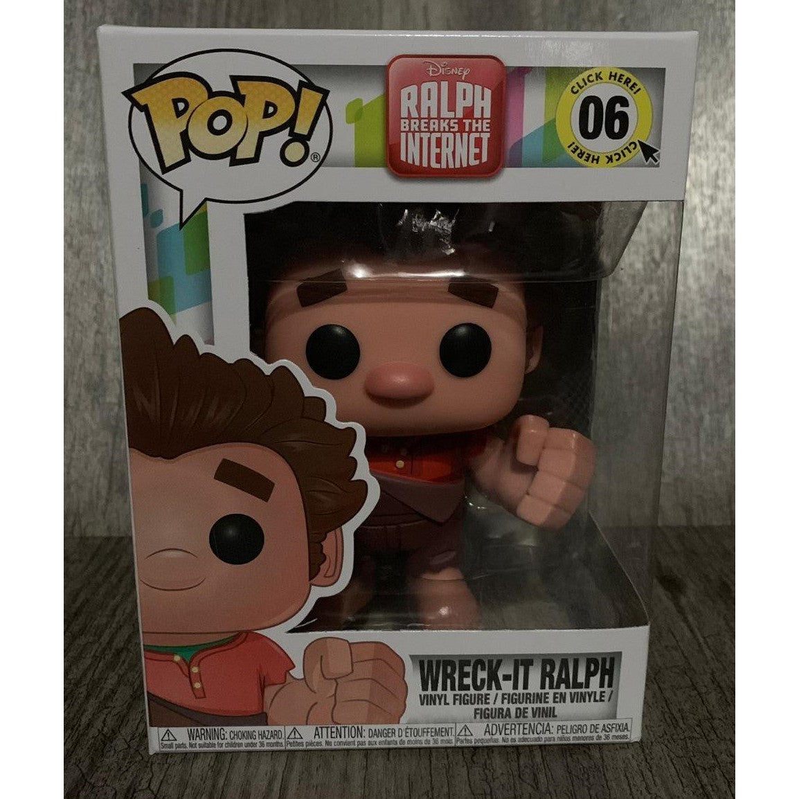 Funko - Disney - 06, Ralph (Ralph rompe el Internet) - The Gift Shop Costa Rica