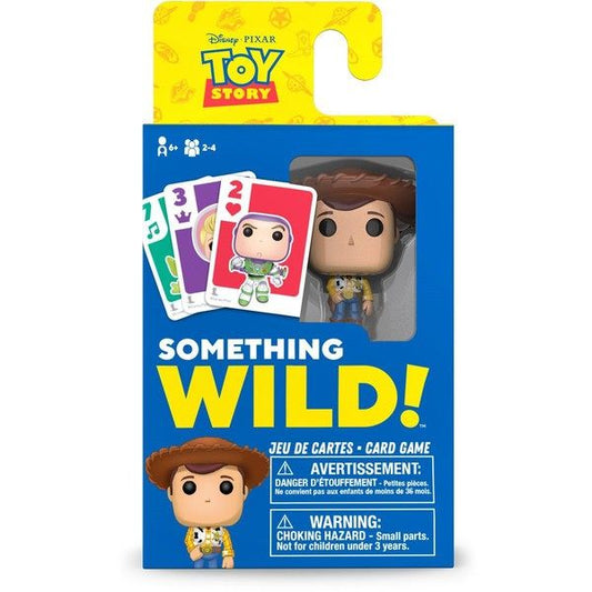 FUNKO Something Wild! Toy Story Juego de cartas