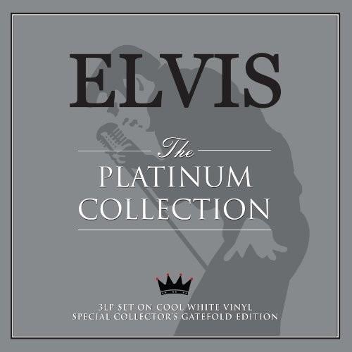 LP - Elvis Presley - Platinum Collection