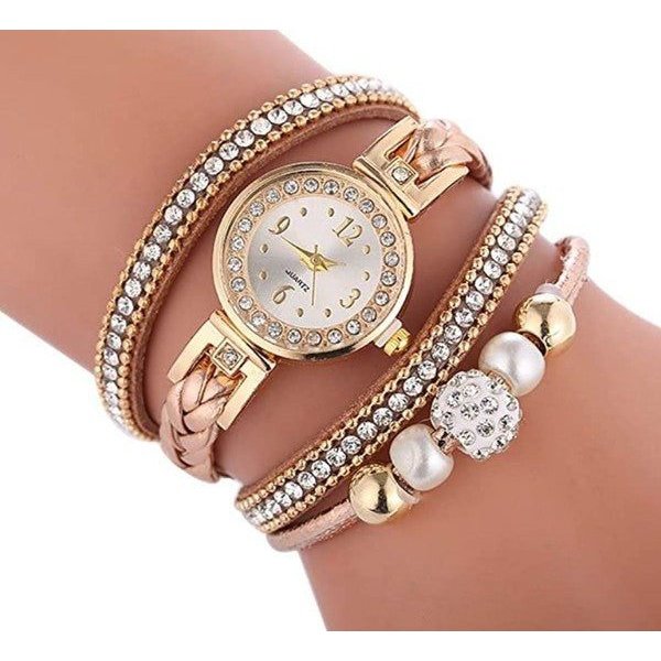 Reloj con pulseras online mujer