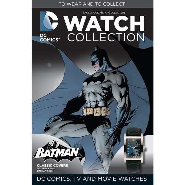 Reloj DC Comics, Batman