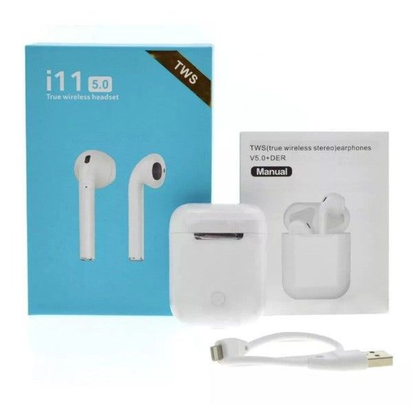 Auriculares i11 tws 5.0 hot sale