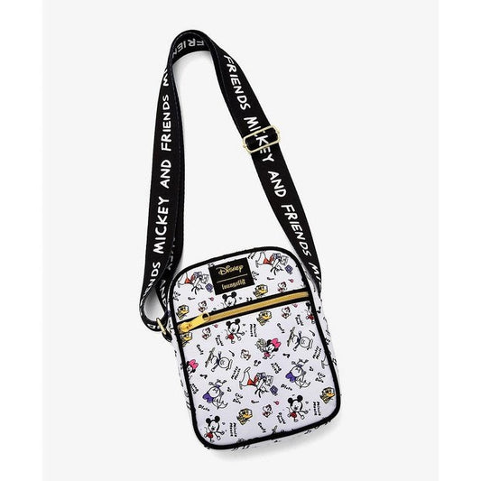 Bolso cruzado Disney Mickey Mouse amigos