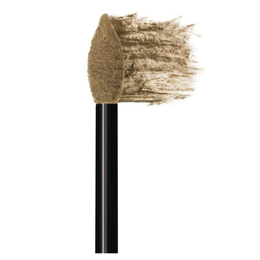 Duo de maquillaje para cejas con lapiz ilumincador Feather Brown Fiber Highlighter Physicians Formula- Color: Light Brown.