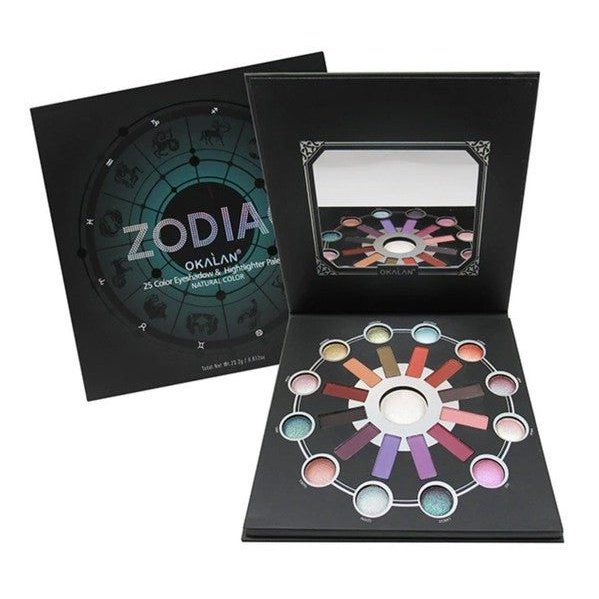 Paleta de sombras Okalan: Zodiac.