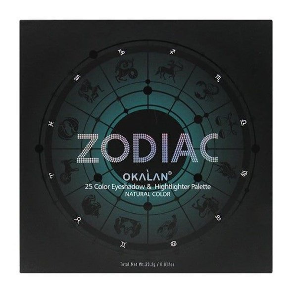 Paleta de sombras Okalan: Zodiac.