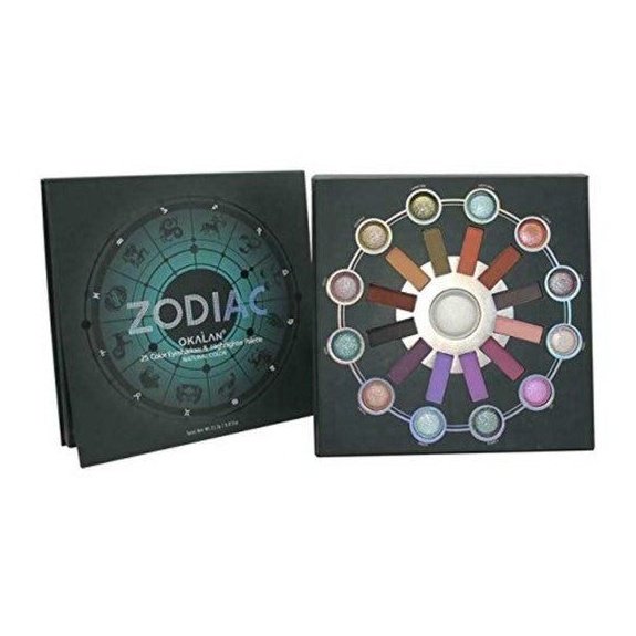 Paleta de sombras Okalan: Zodiac.