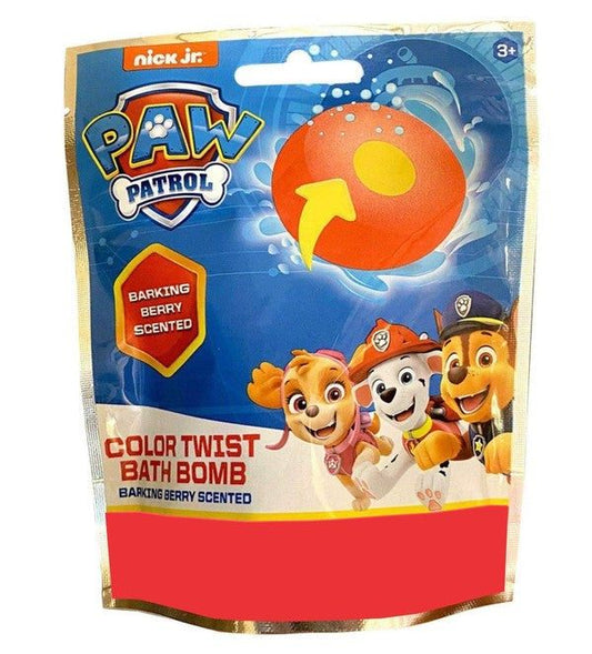 Bomba de baño Paw Patrol