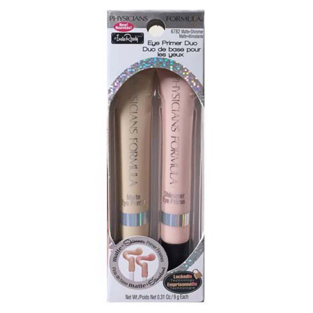 Pimer duo para ojos (Eye Primer Duo) - Physicians Formula - 
Color: 6782 Matte & Shimmer.