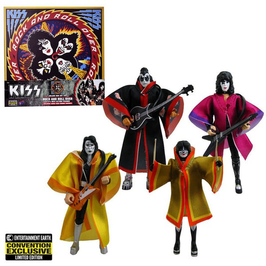 ***EXCLUSIVO*** KISS Rock Roll Set de figuras acción