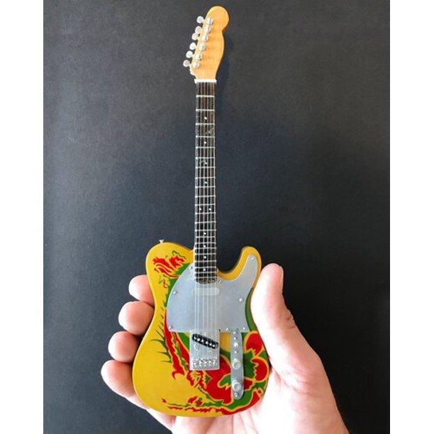 Guitarra Replica Miniatura Led Zepellin, Jimmy Page Fender Dragon Telecaster