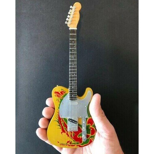 Guitarra Replica Miniatura Led Zepellin, Jimmy Page Fender Dragon Telecaster