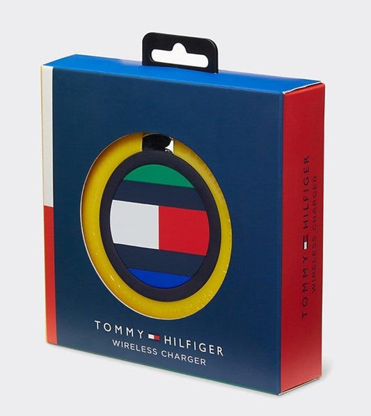 Cargador inalámbrico Tommy Hilfiger.