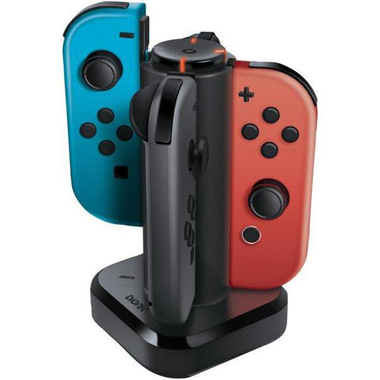 Estación de carga para controles Nintendo Switch