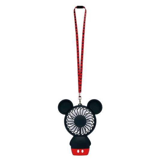 Ventilador de cuello Disney, Mickey USB Recargable