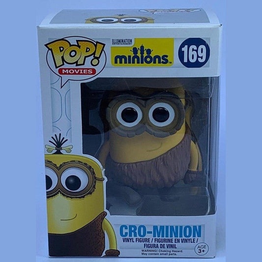 Funko - ILLUMINATION - 169, CRO-MINION (Minions) - The Gift Shop Costa Rica