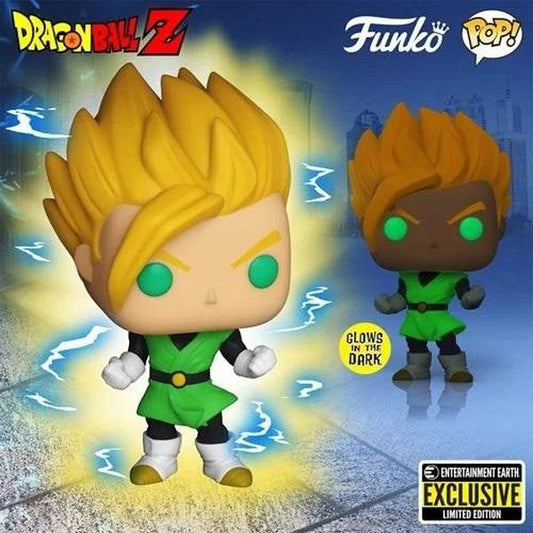 ***EXCLUSIVO*** FUNKO Dragon Ball Z, Super Saiyan Gohan Brilla en la Oscuridad