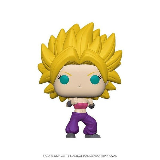 FUNKO Dragon Ball Super, Super Saiyan Caulifla