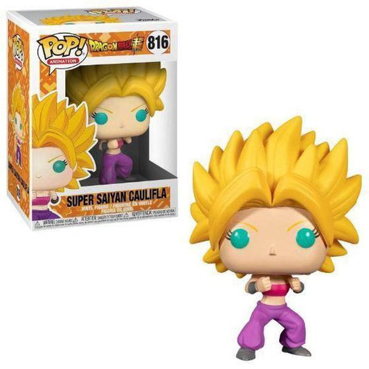 FUNKO Dragon Ball Super, Super Saiyan Caulifla