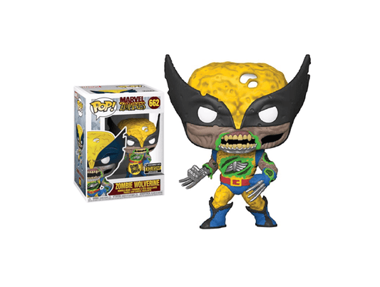 **Exclusivo** Funko - 662, Marvel Zombies - Zombie Wolverine.