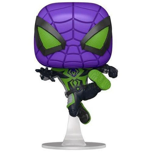 Funko Gameverse Spiderman Miles Morales Purple Reign