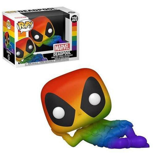 Funko Marvel Deadpool Pride