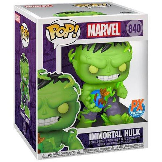 ***EXCLUSIVO*** FUNKO Hulk Inmortal PX Exclusive pulgadas