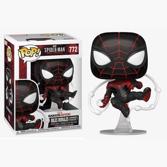 FUNKO Spiderman Miles Morales Advanced Tech Suit