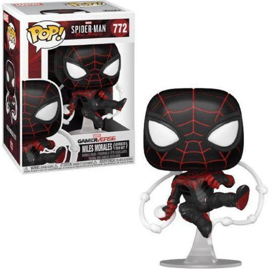 FUNKO Spiderman Miles Morales Advanced Tech Suit