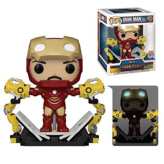 ***EXCLUSIVO*** FUNKO Iron Man en el Portal