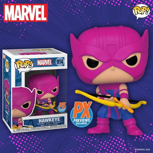 ***EXCLUSIVO*** FUNKO MARVEL, Classic HAWKEYE