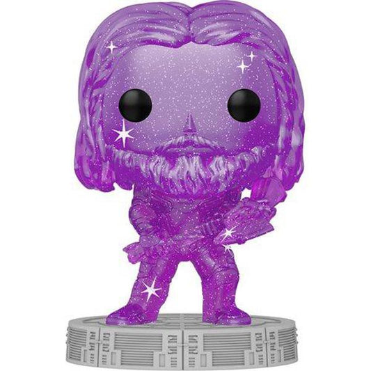 FUNKO Art Series MARVEL Infinity Saga, Thor Case Duro Incluído