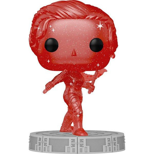 FUNKO Art Series MARVEL Infinity Saga, Black Widow Case Duro Incluído