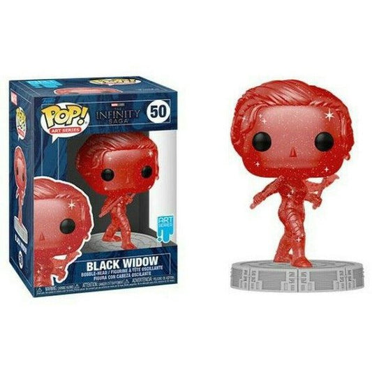 FUNKO Art Series MARVEL Infinity Saga, Black Widow Case Duro Incluído