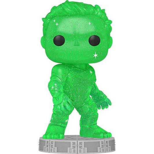 FUNKO Art Series MARVEL Infinity Saga, Hulk Case Duro Incluído