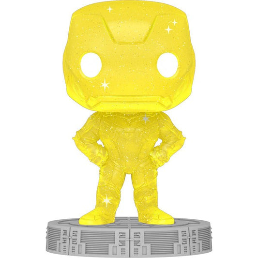 FUNKO Art Series MARVEL Infinity Saga, Iron Man Case Duro Incluído