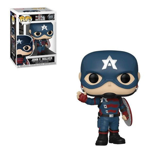 FUNKO Falcon Winter Soldier Jhon F. Walker