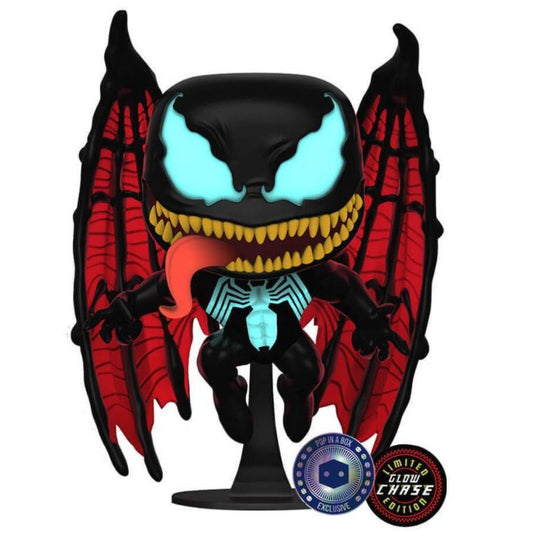 ***EXCLUSIVO***CHASE***FUNKO VENOM, Winged VENOM Brilla en la Oscuridad