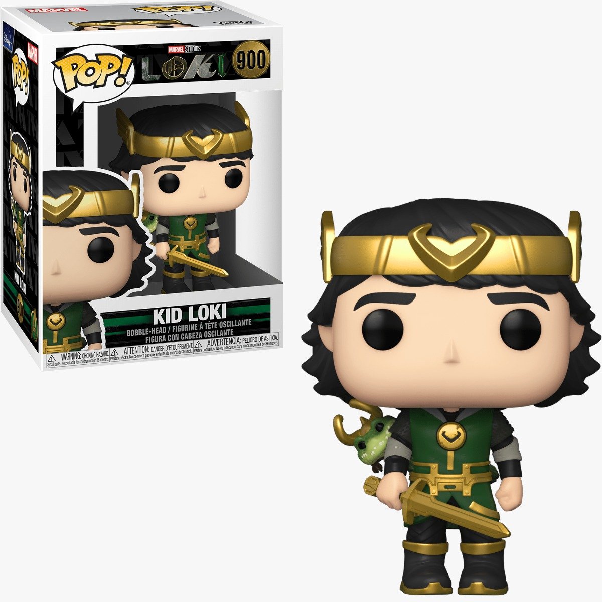 FUNKO - 900, Loki - Kid Loki