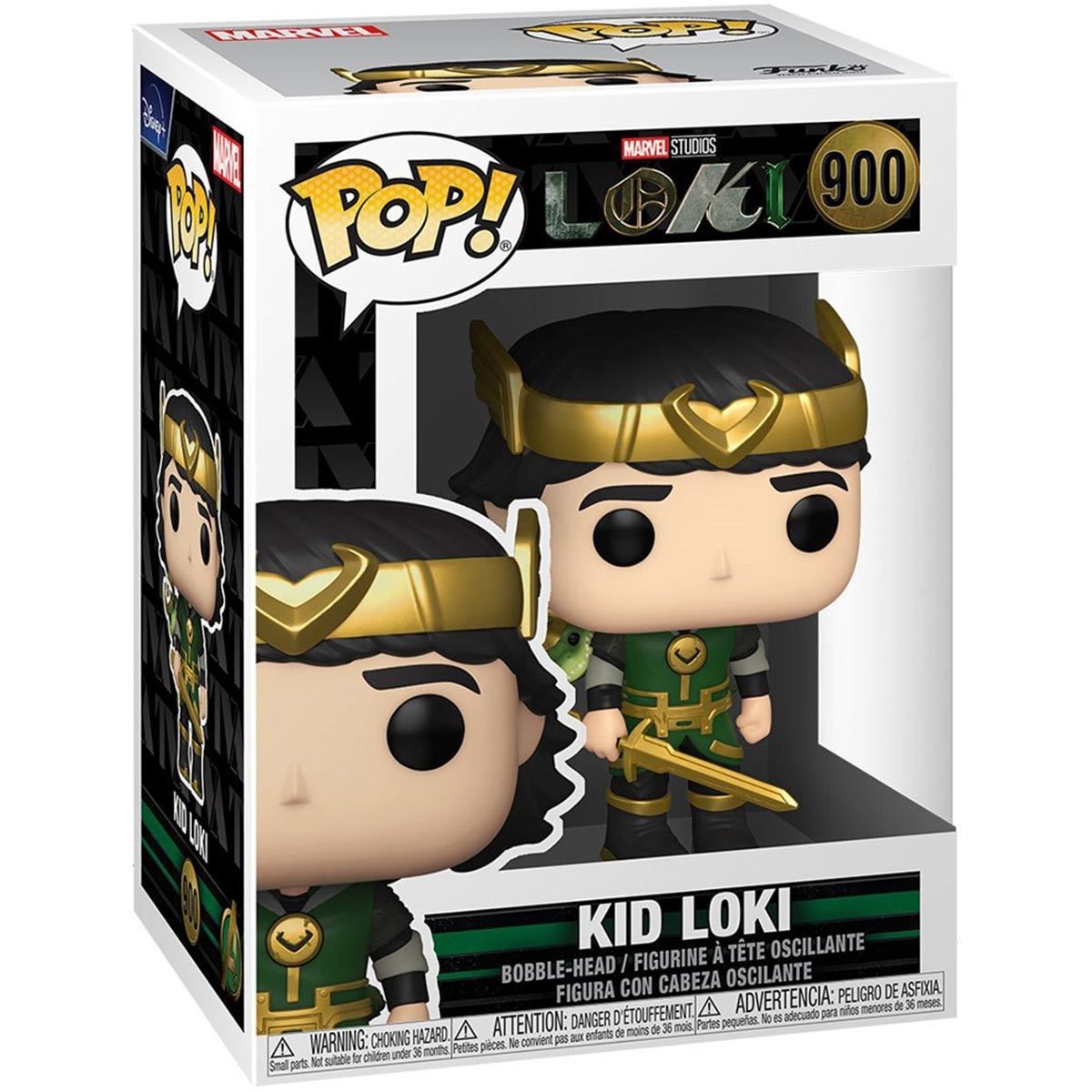 FUNKO - 900, Loki - Kid Loki