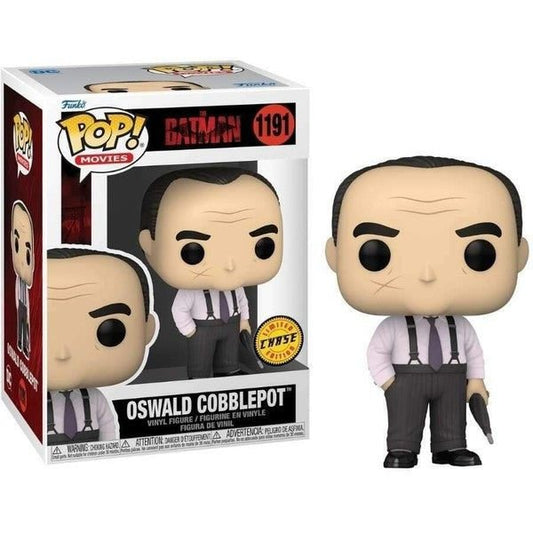 ***CHASE***FUNKO Batman, Oswald Cobblepot El Pingüino