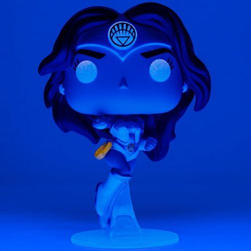 ***Exclusivo*** FUNKO Mujer Maravilla, Linterna Blanca Brilla en la Oscuridad