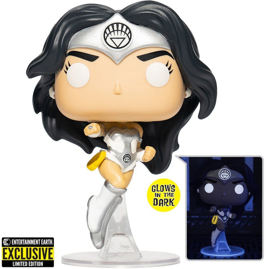 ***Exclusivo*** FUNKO Mujer Maravilla, Linterna Blanca Brilla en la Oscuridad