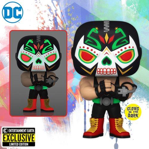 ***Exclusivo*** FUNKO DC Super Heroes, BANE Brilla en la Oscuridad