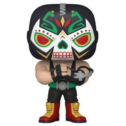 ***Exclusivo*** FUNKO DC Super Heroes, BANE Brilla en la Oscuridad