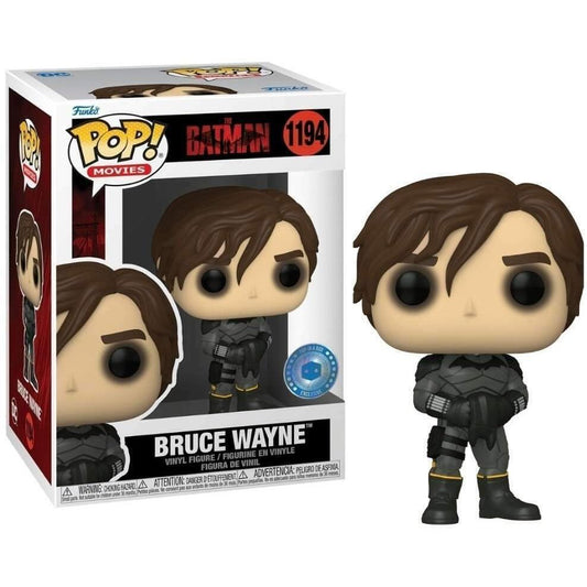 ***EXCLUSIVO***FUNKO Batman, Bruce Wayne Sin Máscara